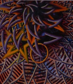Cluster of petals
Oil 100 x 90
Cluster of petals
Oil 100 x 90