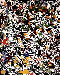 The noise of a carousel
Acrylic 176 x 145 The noise of a carousel
Acrylic 176 x 145