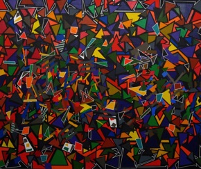 A very clear and
cold Autumn day
Acrylic 102 x 122 A very clear and
cold Autumn day
Acrylic 102 x 122