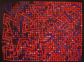 Dark approaching
Acrylic on Paper
80 x 120 Dark approaching
Acrylic on Paper
80 x 120